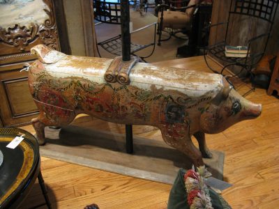 French Carousel Pig